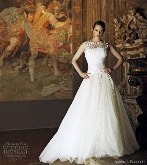 alberta ferretti wedding dresses 2013