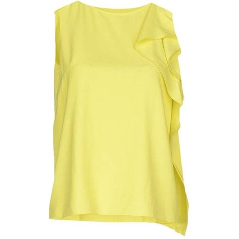 alberta ferretti yellow top outfit ideas