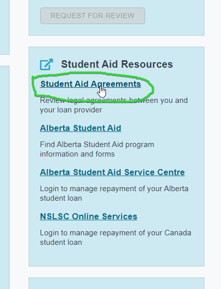 alberta financial aid for students