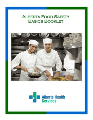 alberta food safety basics certificate