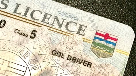 alberta gdl license