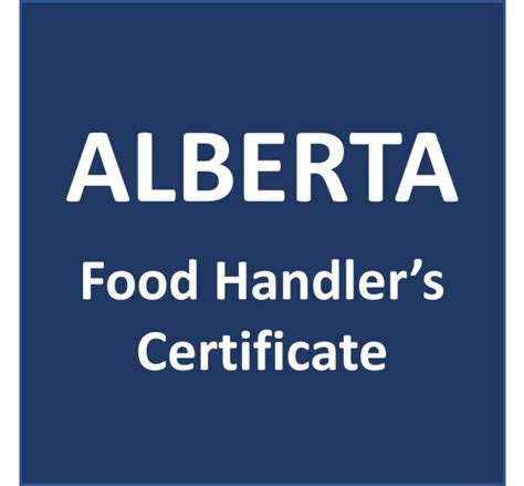 alberta health food safety