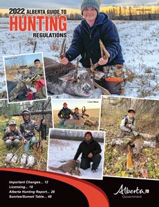 alberta hunting training course