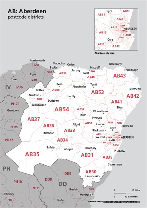 alberta post code map