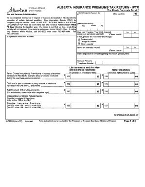 alberta premium tax