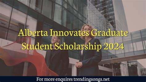 alberta scholarships for graduate students