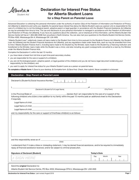 alberta student aid application form