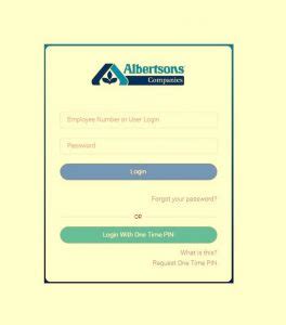 albertsons hr direct