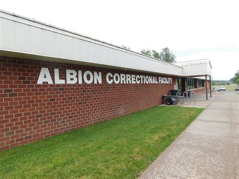 albion correctional facility counselors nys