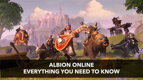 albion guide