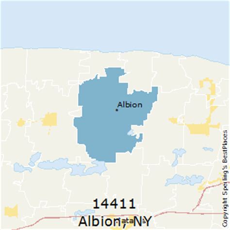 Albion Ny Full Zip Code