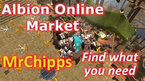 albion online market tool