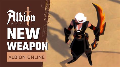 albion online new weapons