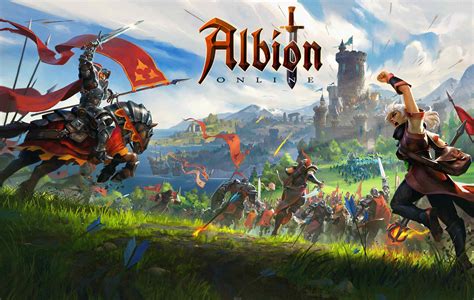 albion online pc gameplay