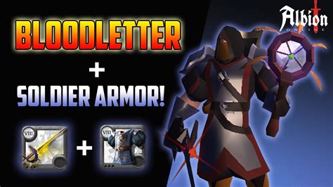 albion online soldier armor build