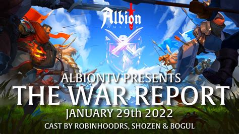 albion war report east