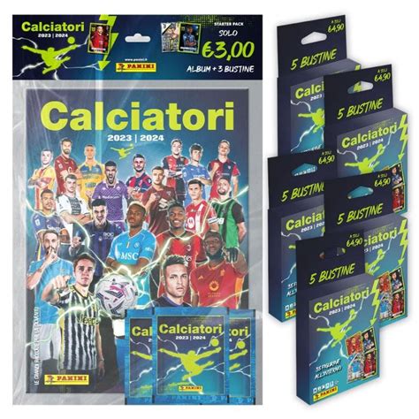 album calciatori panini 2023 2024 quando esce