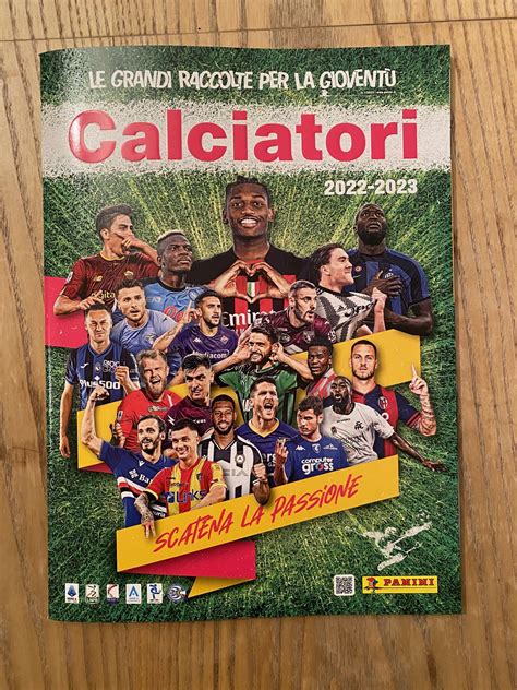 album calciatori panini 2023 24
