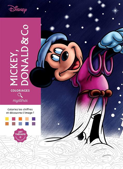 album coloriage mystere disney