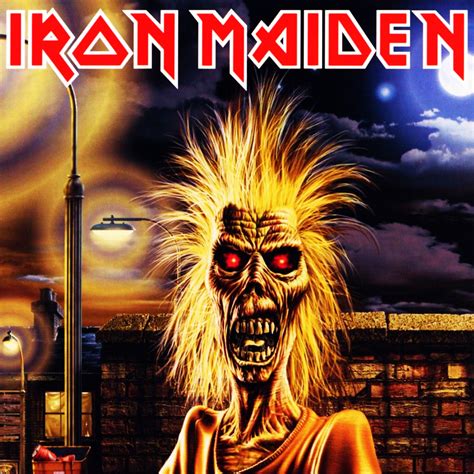 album cover iron maiden