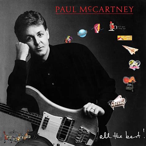 albums by paul mccartney