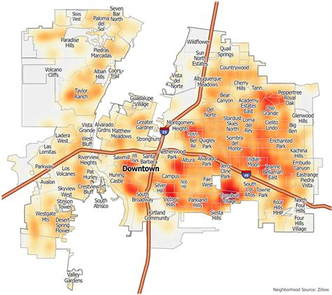 albuquerque crime map