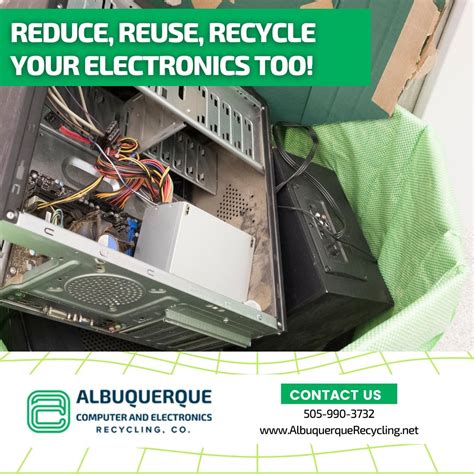 albuquerque electronics recycling