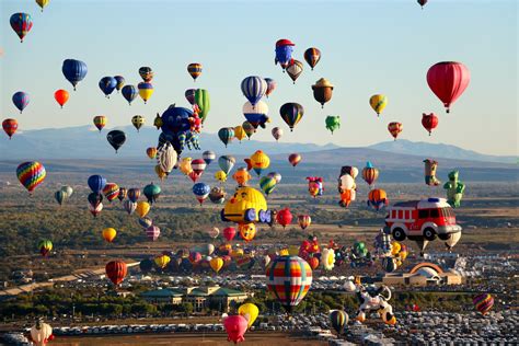 albuquerque hot air balloon festival 2024
