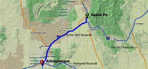 albuquerque nm to santa fe nm