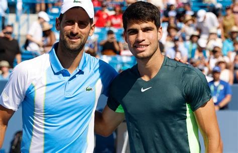 alcaraz djokovic en el us open