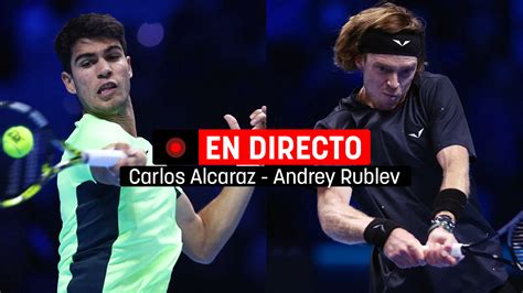 alcaraz hoy en directo resultado atp