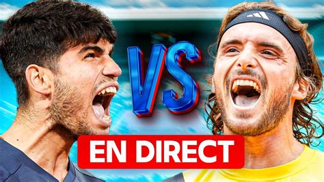 alcaraz tsitsipas direct match