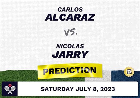 alcaraz vs jarry prediction