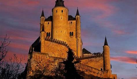 Nocturna del Alcázar de Segovia por Javier Civantos