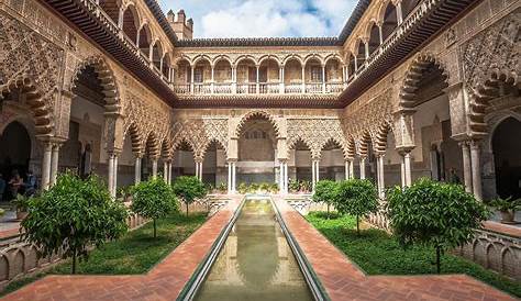 Alcazar Palace Seville Game Of Thrones A Fantasy In The World Heritage