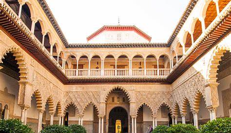 Alcazar Palace Seville Royal , , Spain