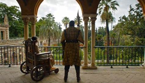 25 Bilder des Alcázar in Sevilla, die einen in die