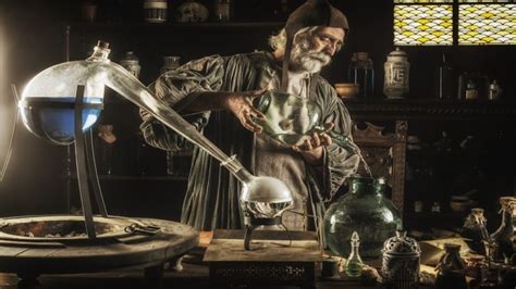 alchemist in real life