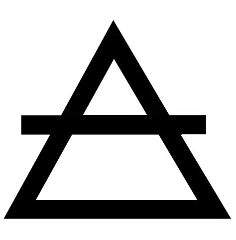 alchemist symbol for air