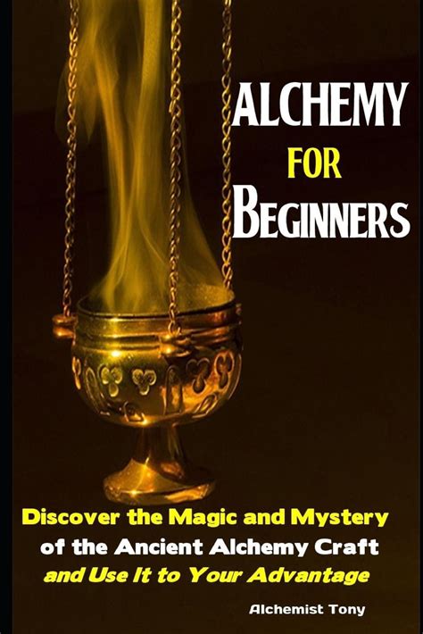 alchemy books for beginners