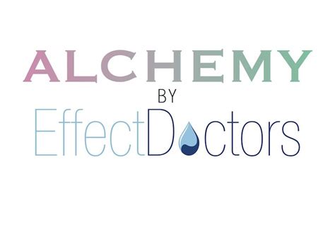 alchemy by effect doctors