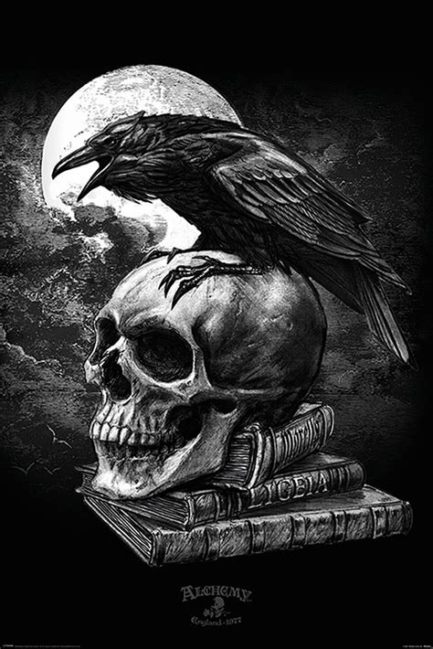 alchemy gothic raven
