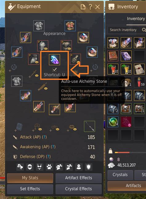 alchemy stone growth bdo