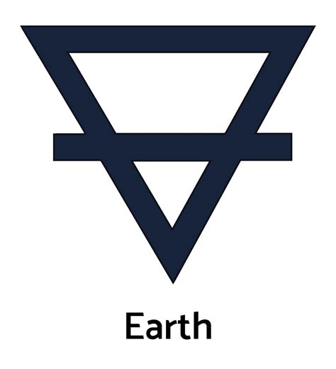 alchemy symbols earth