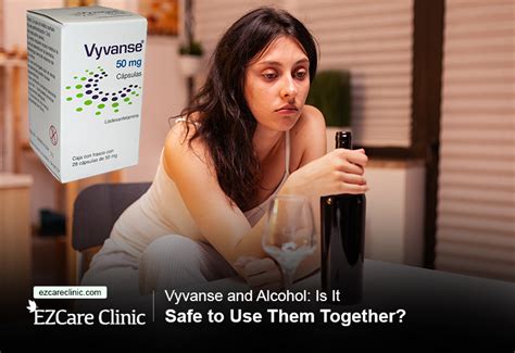 Vyvanse and Alcohol Risks and Side Effects The Recovery Village