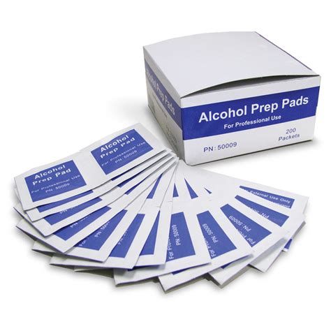 100 x ALCOHOL SWABS /WIPES FOR INJECTIONS /PIERCINGS / CLEANING Just