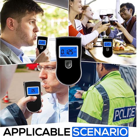Alcohol Breath Test Instruments