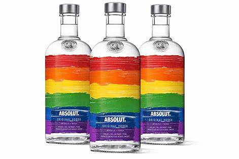 ALCOHOL COMPANIES SUPPORT LGBT