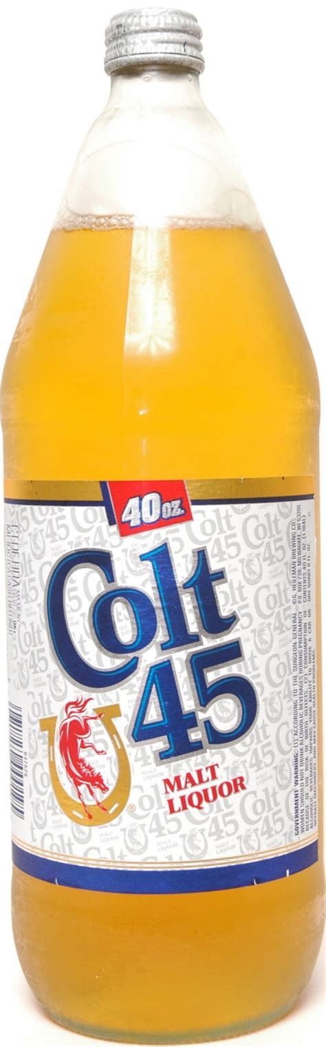 alcohol content of colt 45 malt liquor