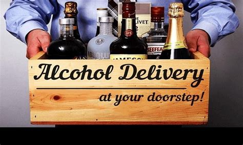alcohol delivery to barrie